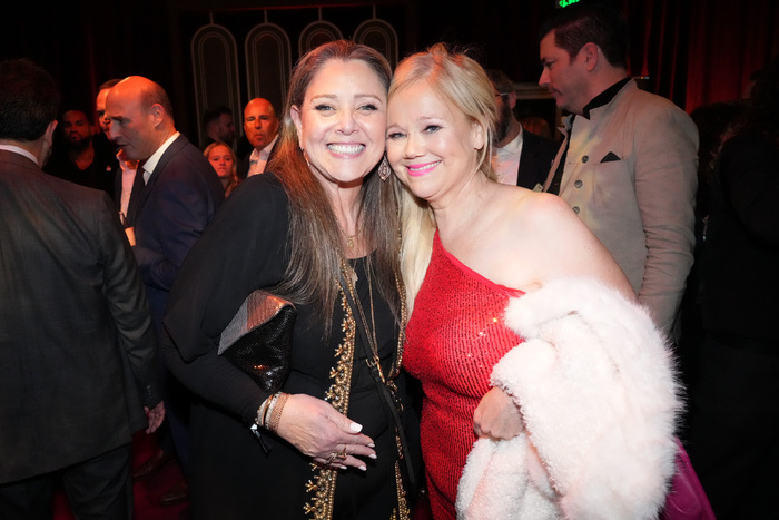 Camryn Manheim and Caroline Rhea Photo