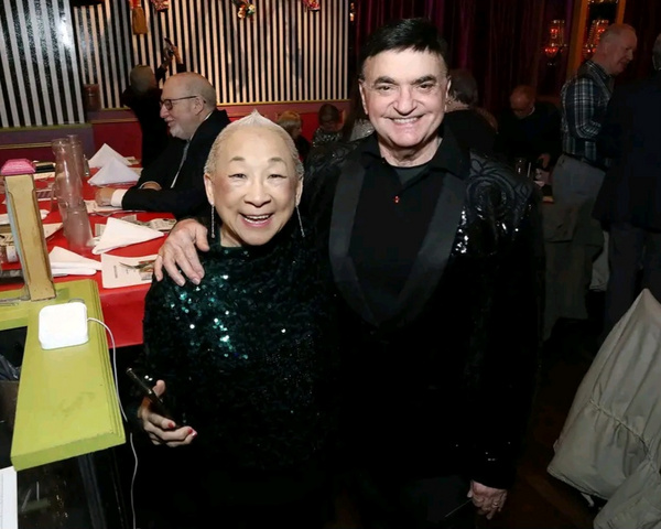 Lori Tan Chinn, Lawrence Leritz  Photo