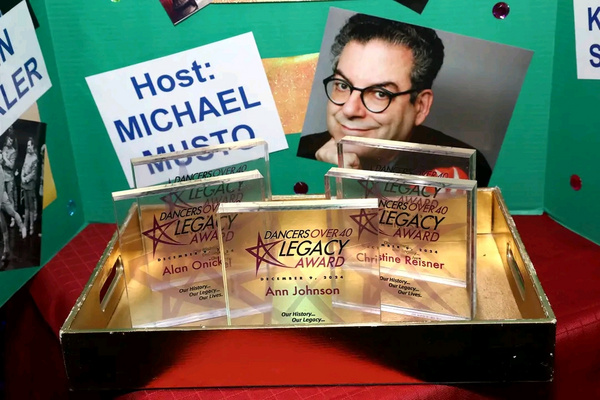 Photos: Dancers 0ver 40 Hosts 16th Annual Legacy Awards  Image