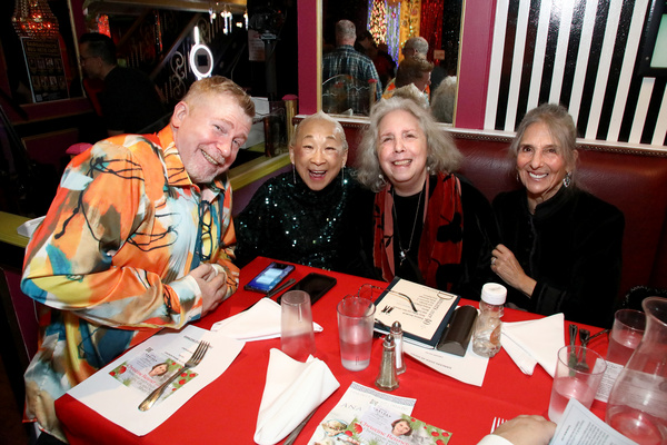 Bobby Hedglin-Taylor, Lori Tan Chinn, Sasha Spielvogel, Loni Ackerman  Photo