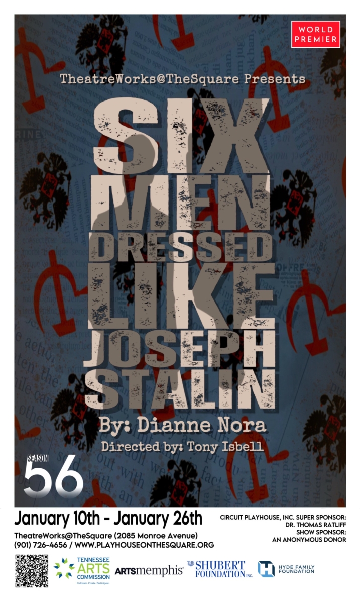 SIX MEN DRESSED LIKE JOSEPH STALIN to Have World Premiere at TheatreWorks@TheSquare  Image