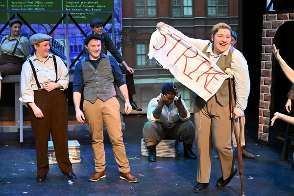 Photos: The Grand Prairie Arts Council Presents NEWSIES  Image