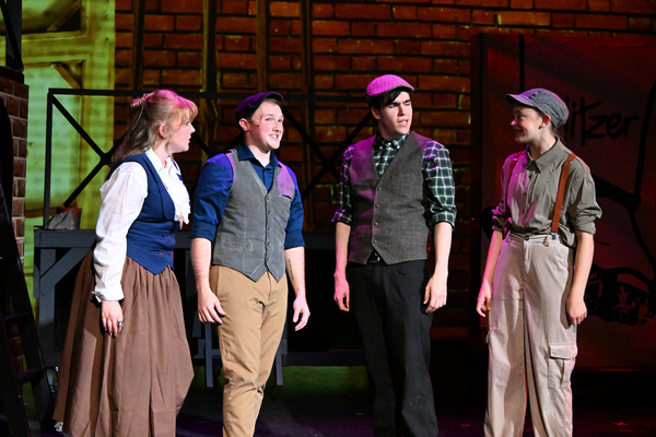 Photos: The Grand Prairie Arts Council Presents NEWSIES Image