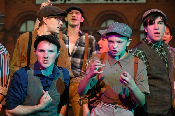 Photos: The Grand Prairie Arts Council Presents NEWSIES  Image