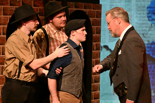Photos: The Grand Prairie Arts Council Presents NEWSIES Image