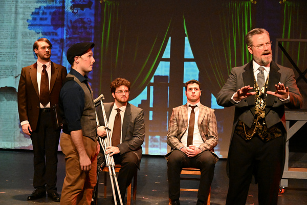 Photos: The Grand Prairie Arts Council Presents NEWSIES Image