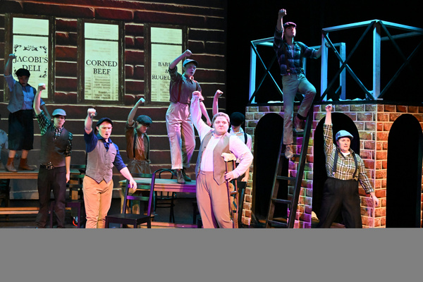 Photos: The Grand Prairie Arts Council Presents NEWSIES  Image