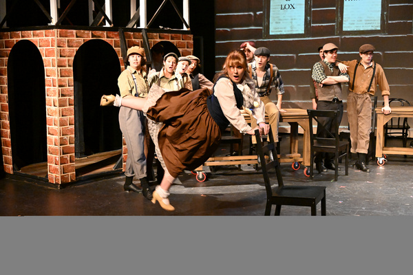 Photos: The Grand Prairie Arts Council Presents NEWSIES Image