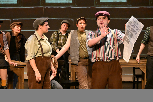 Photos: The Grand Prairie Arts Council Presents NEWSIES Image