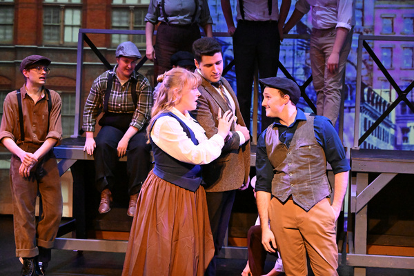 Photos: The Grand Prairie Arts Council Presents NEWSIES Image