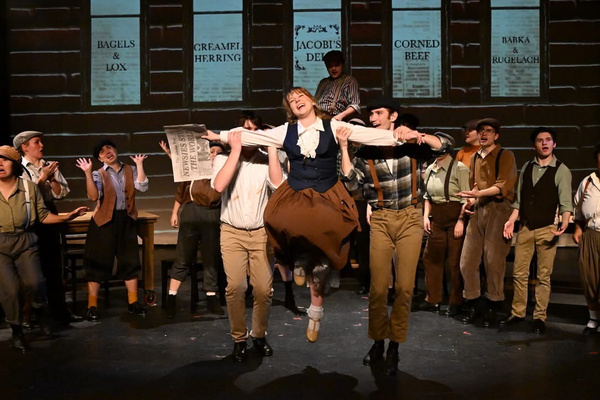 Photos: The Grand Prairie Arts Council Presents NEWSIES  Image