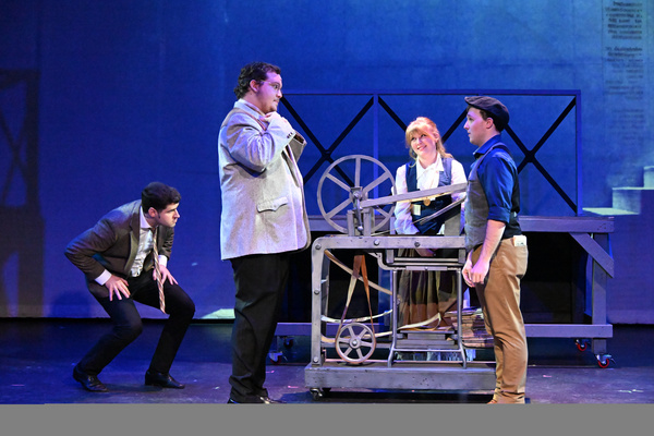 Photos: The Grand Prairie Arts Council Presents NEWSIES  Image