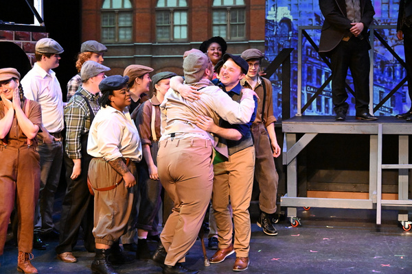 Photos: The Grand Prairie Arts Council Presents NEWSIES Image
