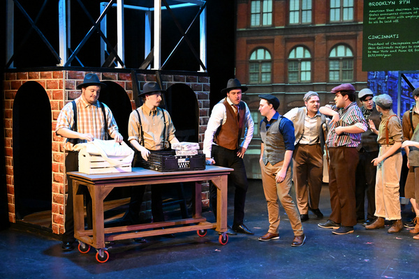 Photos: The Grand Prairie Arts Council Presents NEWSIES Image