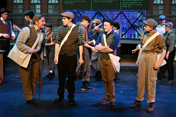 Photos: The Grand Prairie Arts Council Presents NEWSIES Image
