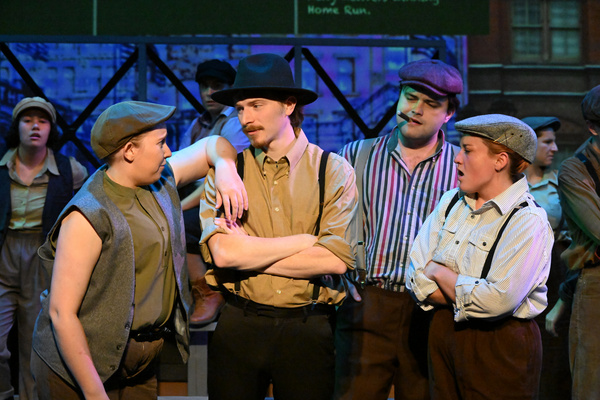 Photos: The Grand Prairie Arts Council Presents NEWSIES Image