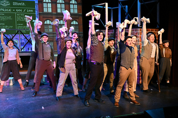 Photos: The Grand Prairie Arts Council Presents NEWSIES  Image