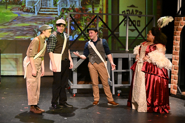 Photos: The Grand Prairie Arts Council Presents NEWSIES  Image