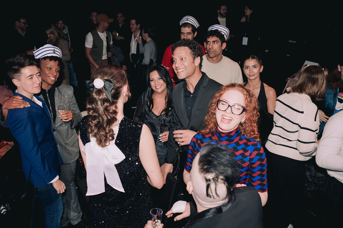 Amber Ruffin, Justin Guarini and guests Photo