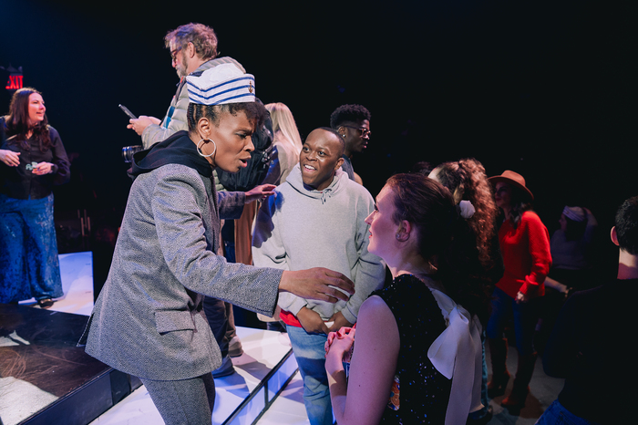 Amber Ruffin, Marcus Antonio, Cayleigh Capaldi Photo