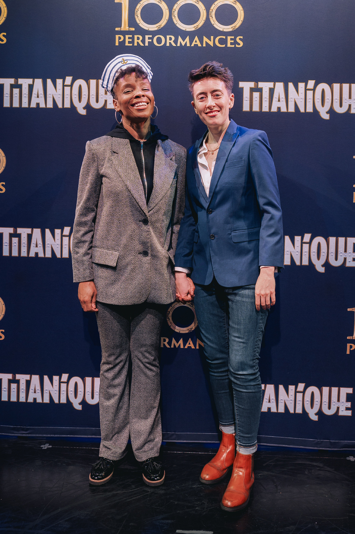 Photos: TITANIQUE Celebrates 1000 Performances Off-Broadway Image