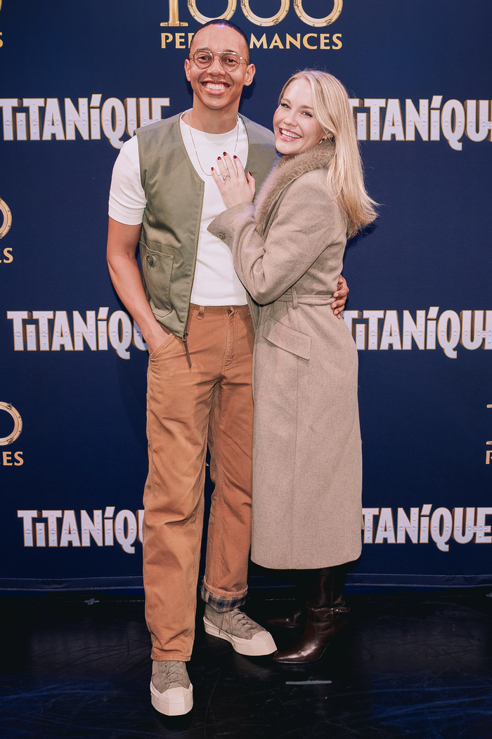 Photos: TITANIQUE Celebrates 1000 Performances Off-Broadway Image