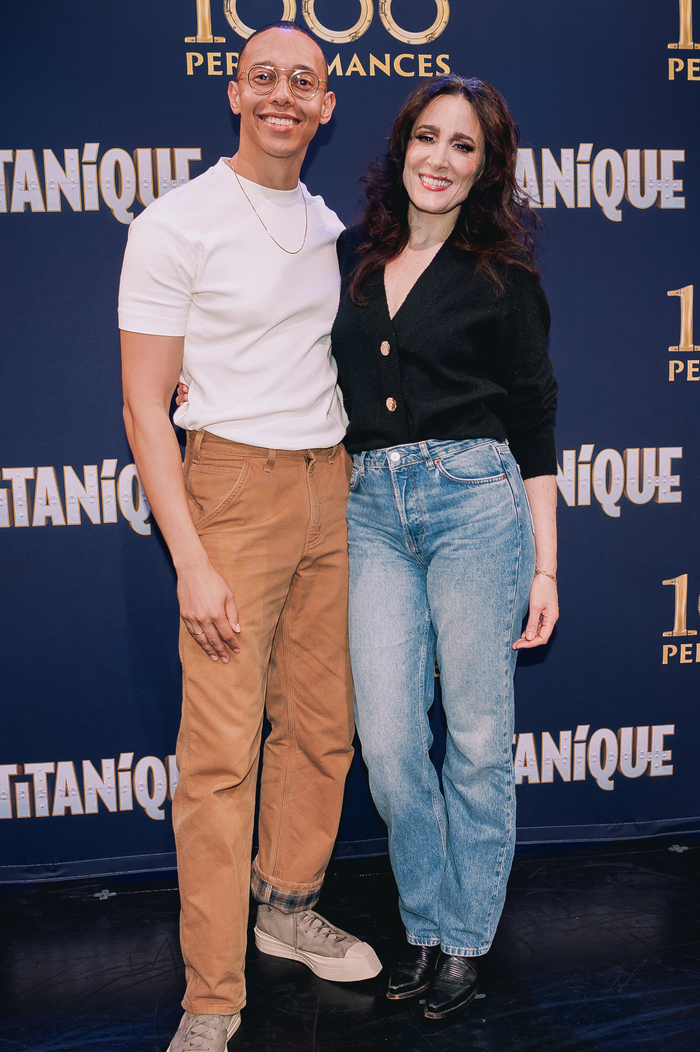 Photos: TITANIQUE Celebrates 1000 Performances Off-Broadway Image