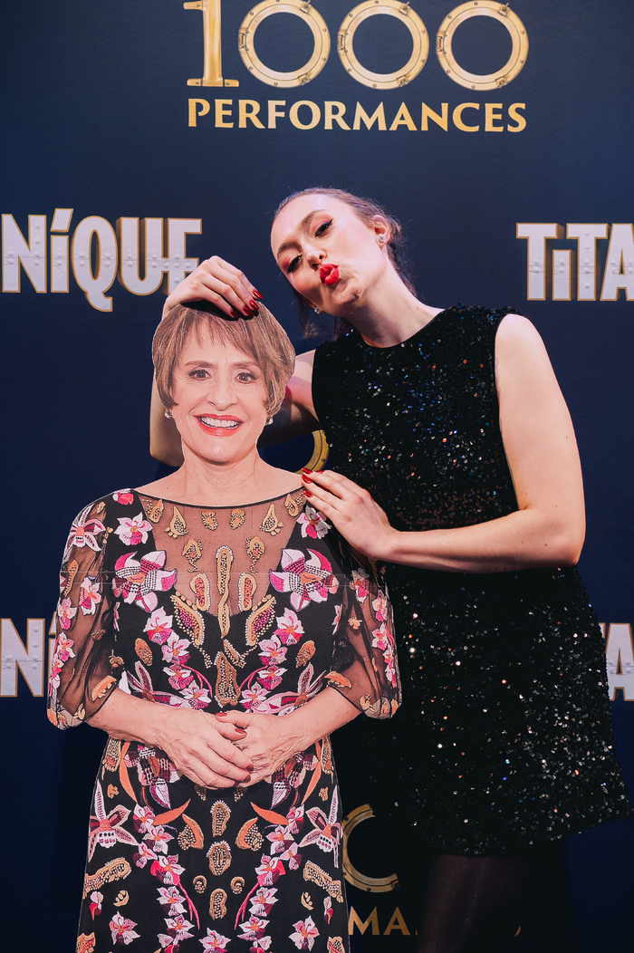 Photos: TITANIQUE Celebrates 1000 Performances Off-Broadway Image