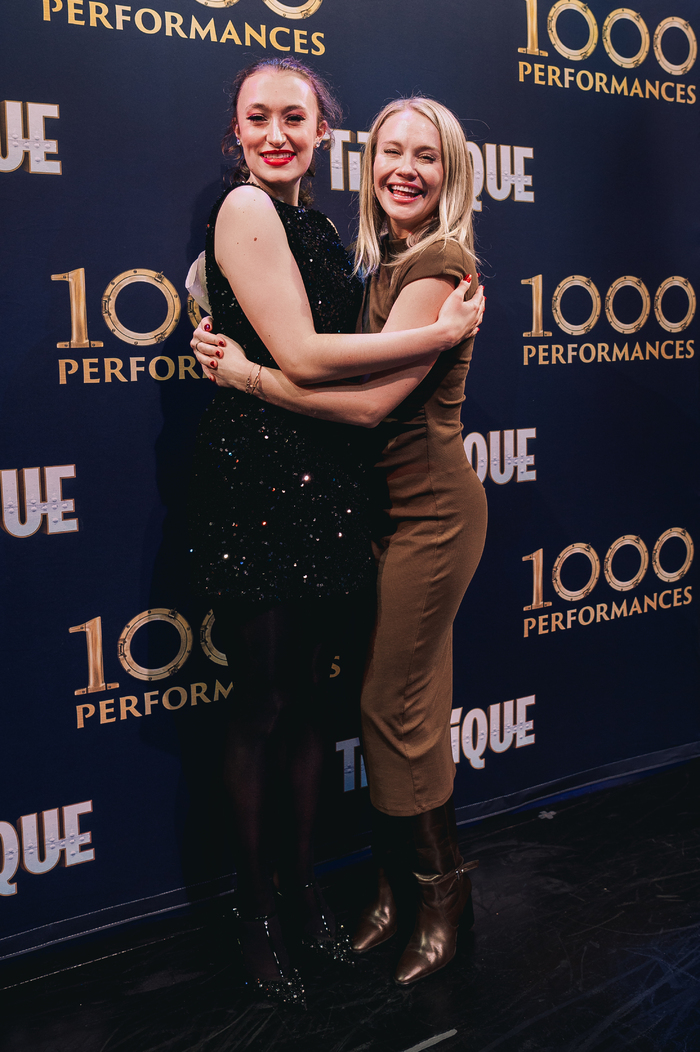 Photos: TITANIQUE Celebrates 1000 Performances Off-Broadway Image