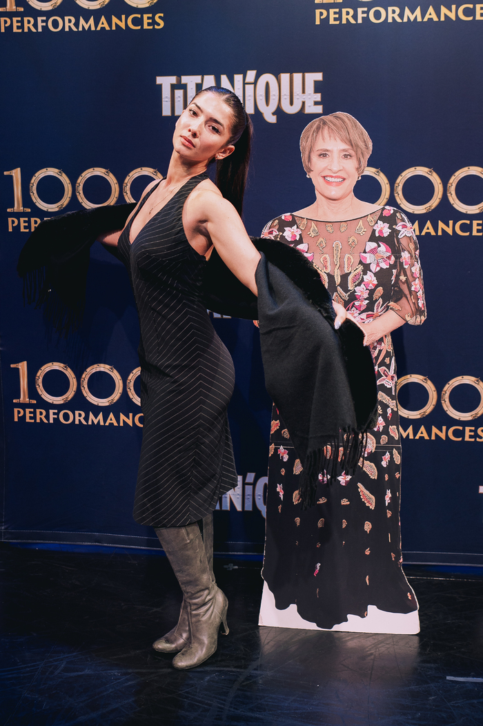 Photos: TITANIQUE Celebrates 1000 Performances Off-Broadway Image