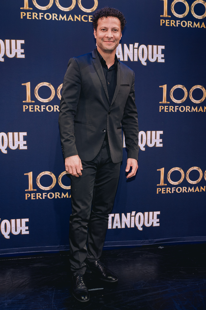 Photos: TITANIQUE Celebrates 1000 Performances Off-Broadway Image
