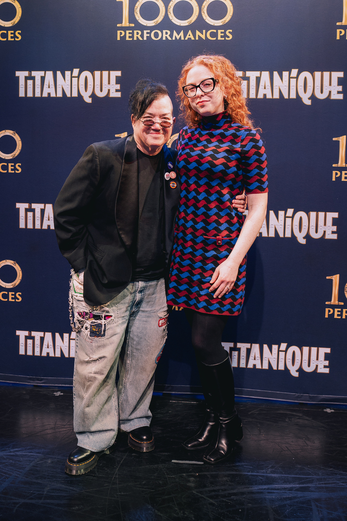 Photos: TITANIQUE Celebrates 1000 Performances Off-Broadway Image