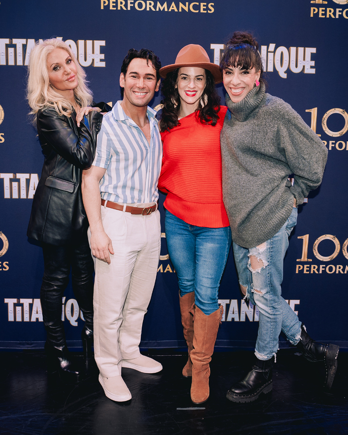 Orfeh, Tommy Bracco, Ellyn Marsh, and guest Photo