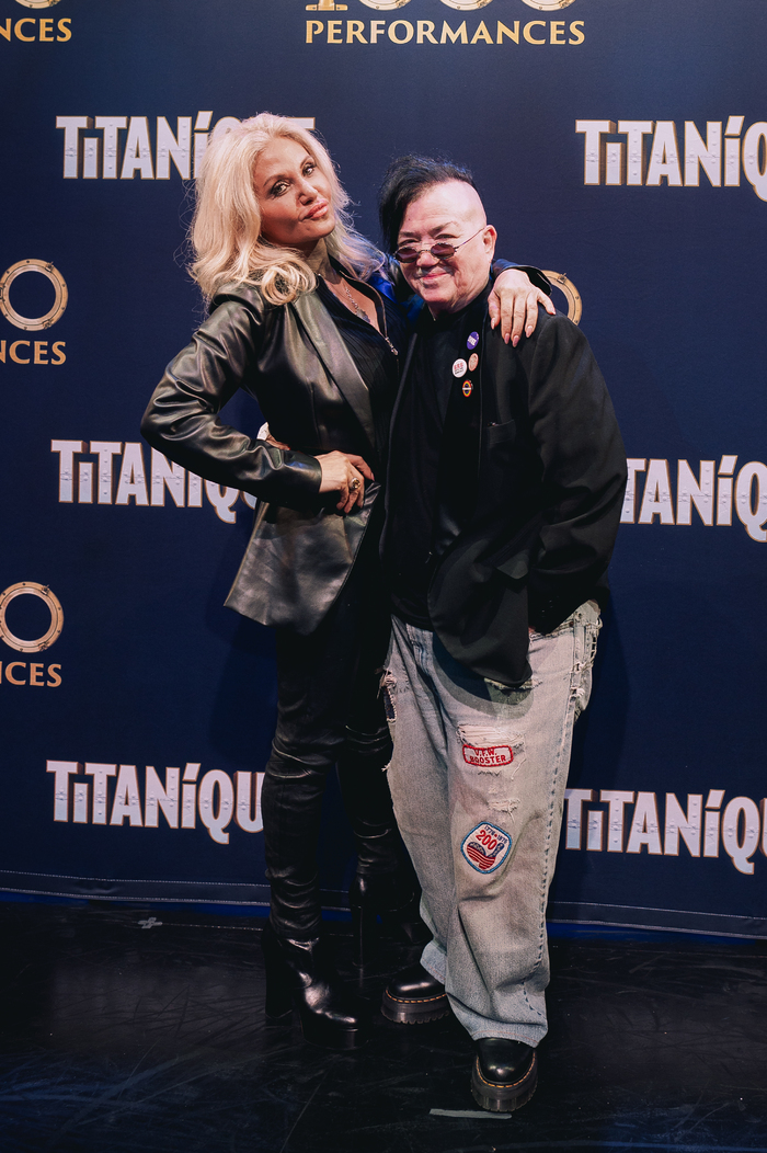 Photos: TITANIQUE Celebrates 1000 Performances Off-Broadway Image