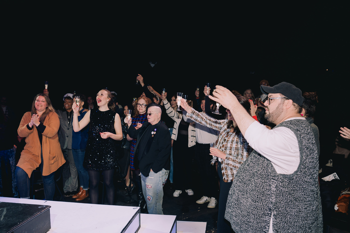 Photos: TITANIQUE Celebrates 1000 Performances Off-Broadway Image