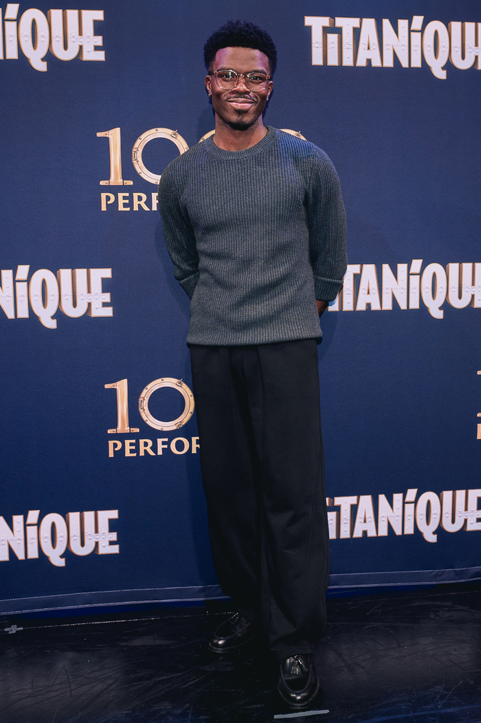 Photos: TITANIQUE Celebrates 1000 Performances Off-Broadway Image