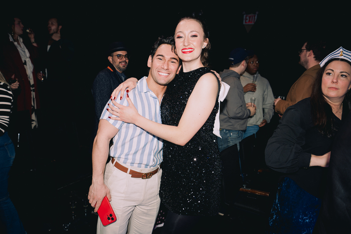 Photos: TITANIQUE Celebrates 1000 Performances Off-Broadway Image