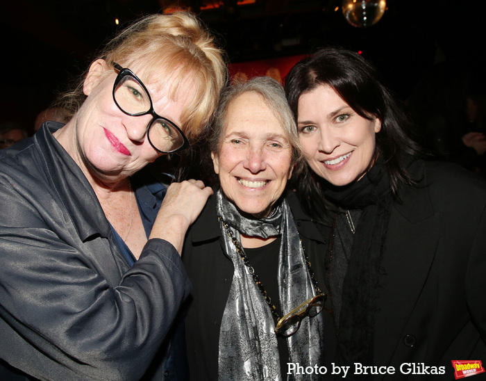 Johanna Day, Director  SuzAnne Barabas and Nancy McKeon Photo