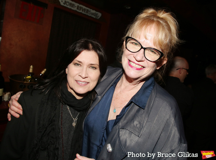 Johanna Day and Nancy McKeon Photo