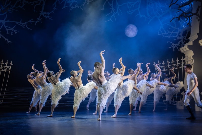 Review: MATTHEW BOURNE'S SWAN LAKE: THE NEXT GENERATION, Sadler's Wells Image
