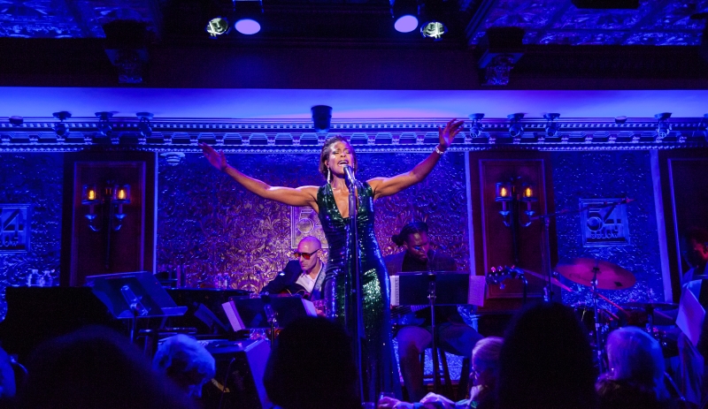 Review: Nicole Henry Lifts Spirits With MY FAVORITE THINGS at 54 Below  Image