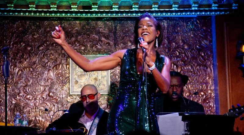 Review: Nicole Henry Lifts Spirits With MY FAVORITE THINGS at 54 Below  Image