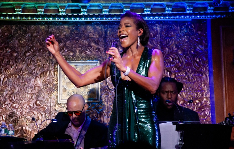 Review: Nicole Henry Lifts Spirits With MY FAVORITE THINGS at 54 Below  Image