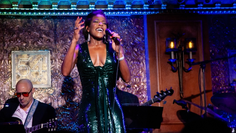 Review: Nicole Henry Lifts Spirits With MY FAVORITE THINGS at 54 Below  Image