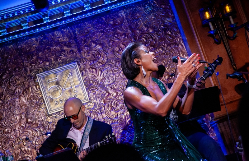 Review: Nicole Henry Lifts Spirits With MY FAVORITE THINGS at 54 Below  Image