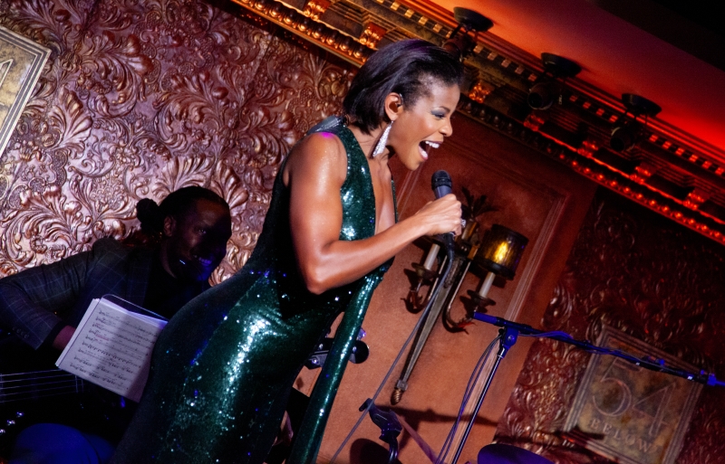 Review: Nicole Henry Lifts Spirits With MY FAVORITE THINGS at 54 Below  Image