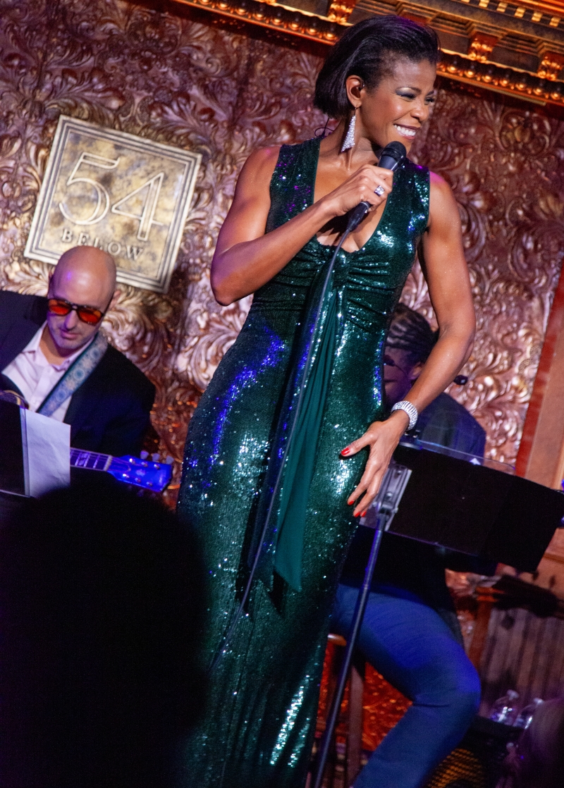 Review: Nicole Henry Lifts Spirits With MY FAVORITE THINGS at 54 Below  Image