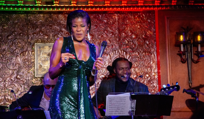 Review: Nicole Henry Lifts Spirits With MY FAVORITE THINGS at 54 Below  Image