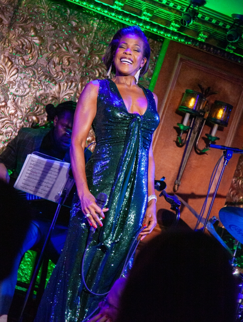 Review: Nicole Henry Lifts Spirits With MY FAVORITE THINGS at 54 Below  Image