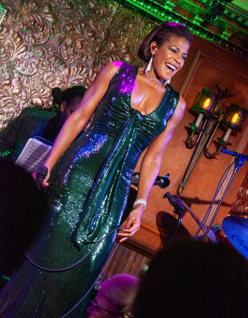 Review: Nicole Henry Lifts Spirits With MY FAVORITE THINGS at 54 Below  Image